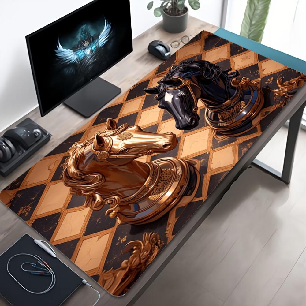 Gaming Keyboard High Ground - XXL Large Gaming Mouse Pad Luxury