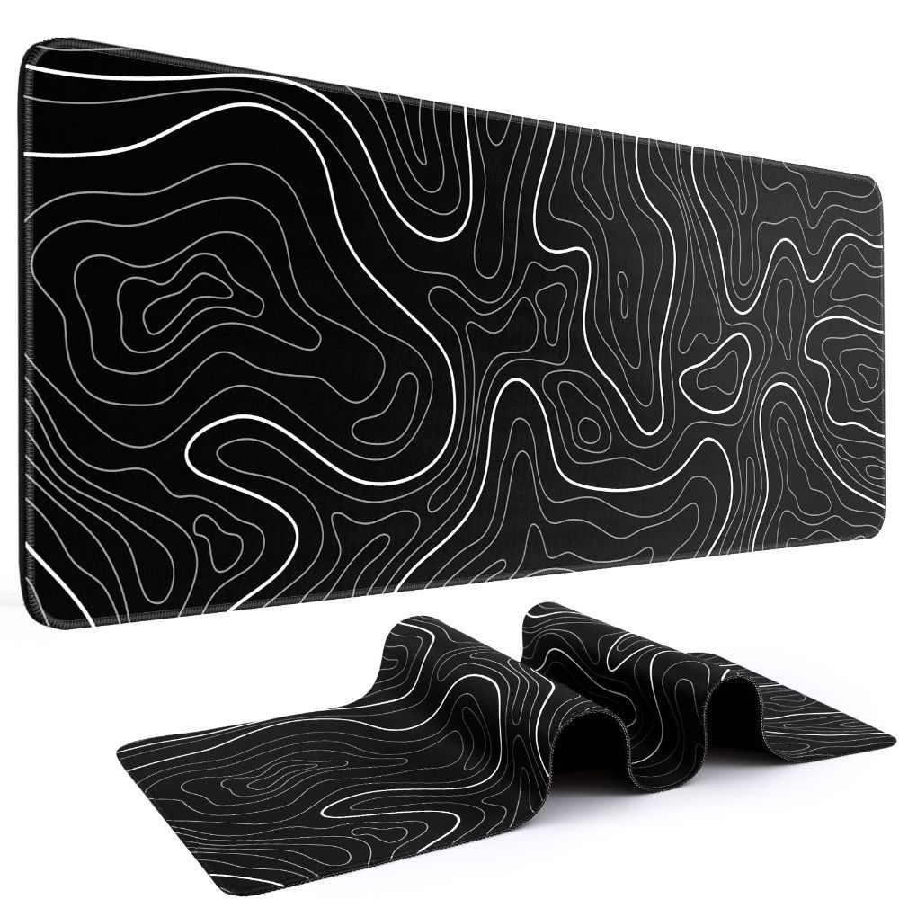 Gaming Keyboard High Ground - Large Gaming Mouse Pad Anti-Slip Wear-Resistant