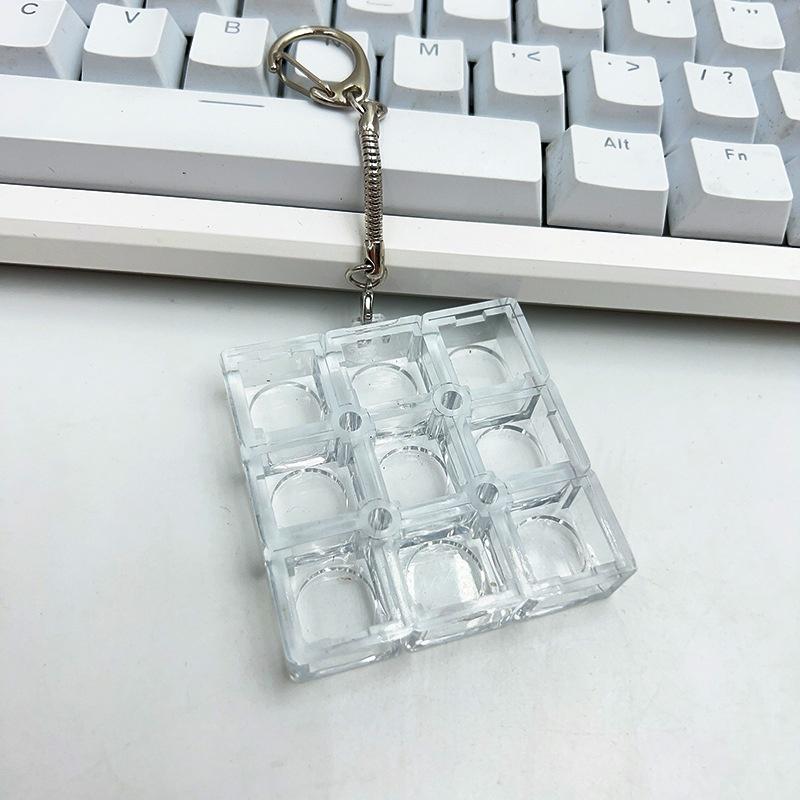 Gaming Keyboard Test - DIY Keychain Keyboards Switch Tester Mechanical