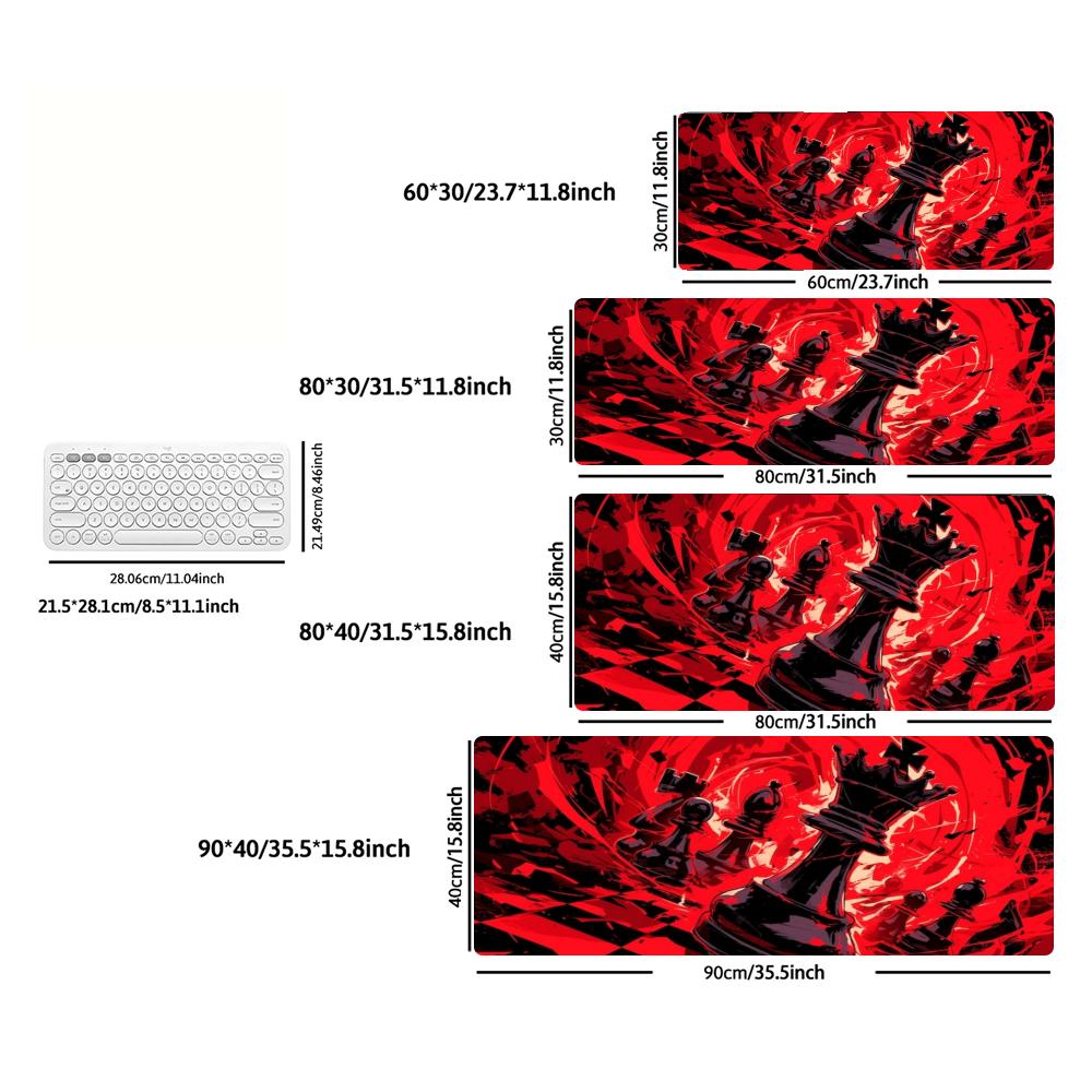 XXL Large Gaming Mouse Pad Lux - огляд і ціна Gaming Keyboard High Ground