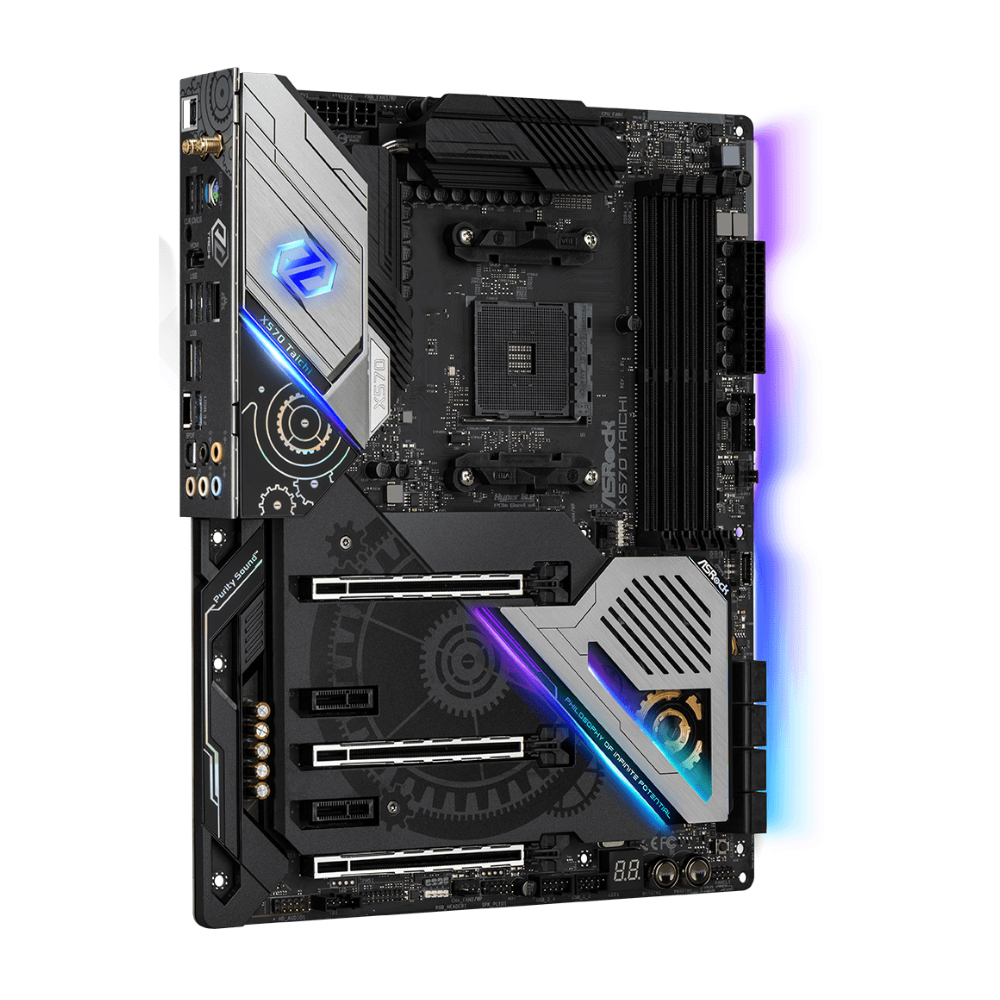 ASROCK X570 TAICHI AM4 Gaming  - огляд і ціна Amd Cpu Ryzen 7
