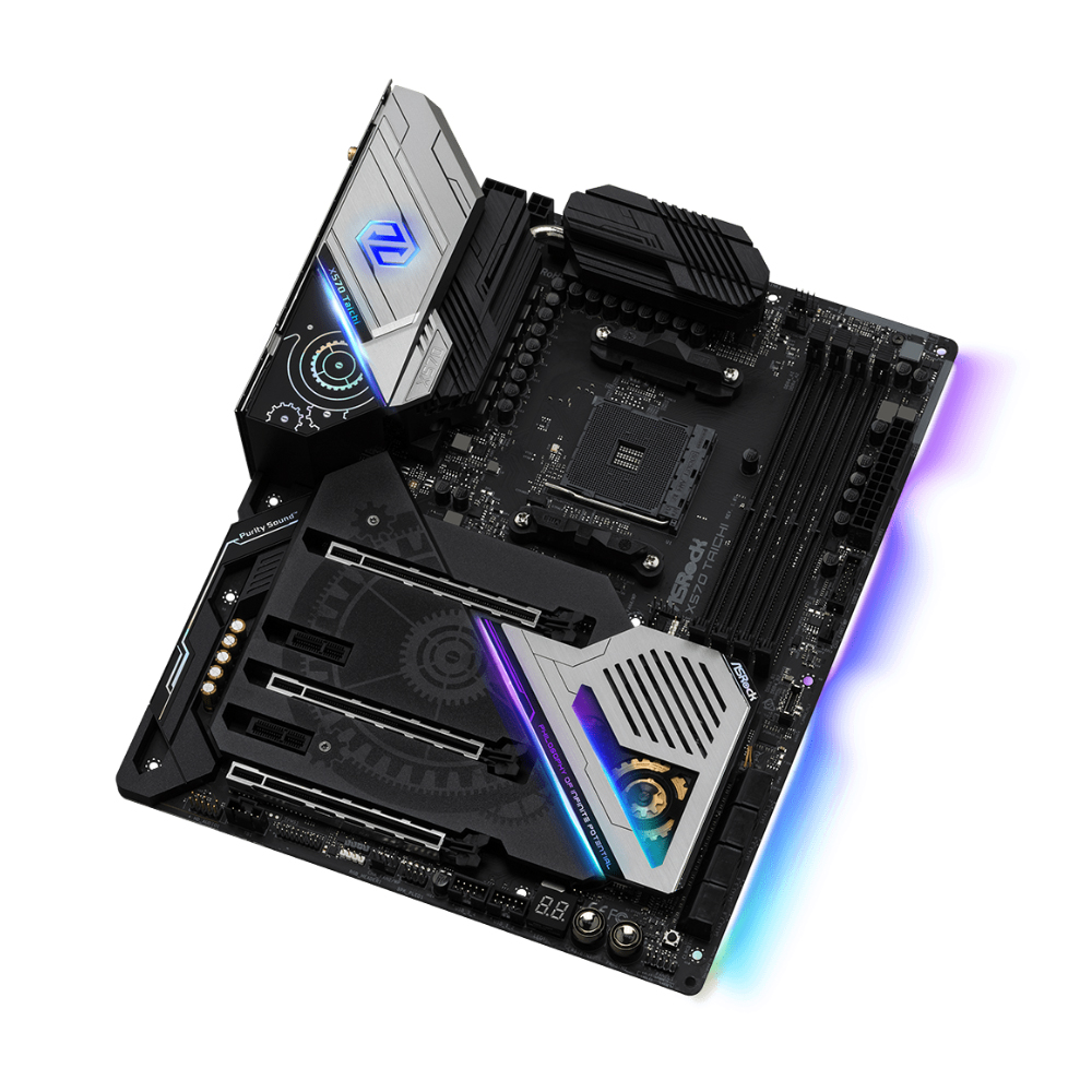 ASROCK X570 TAICHI AM4 Gaming  - огляд і ціна Amd Cpu Ryzen 7