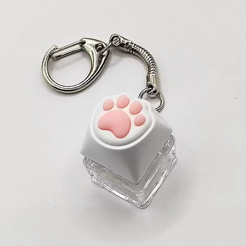 Cute Cat Claw Key Chain Finger - огляд і ціна Gaming Keyboard Test