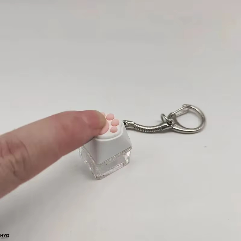 Cute Cat Claw Key Chain Finger - огляд і ціна Gaming Keyboard Test