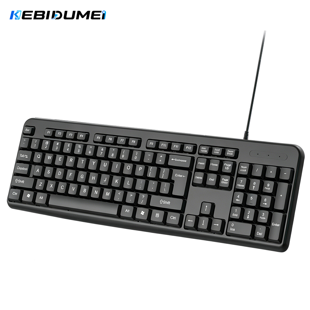KEBIDUMEI USB Wired Keyboard 1 - огляд і ціна Keyboard Gaming Blue Switch