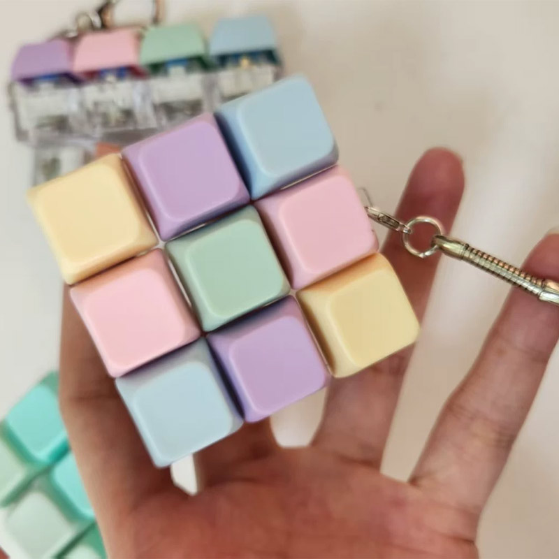 2026 Macaron Color Mechanical  - огляд і ціна Gaming Keyboard Test