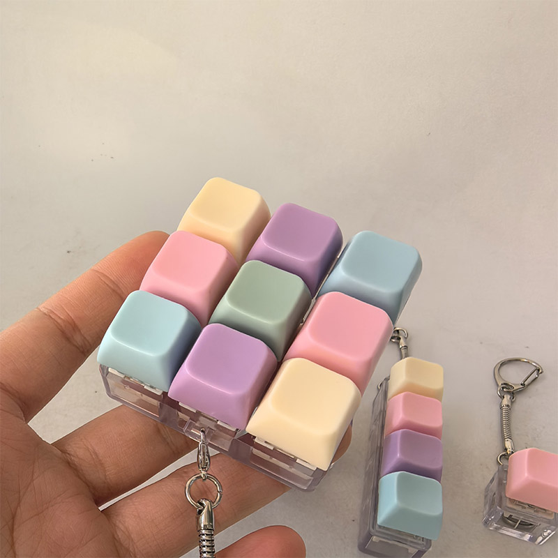 2026 Macaron Color Mechanical  - огляд і ціна Gaming Keyboard Test