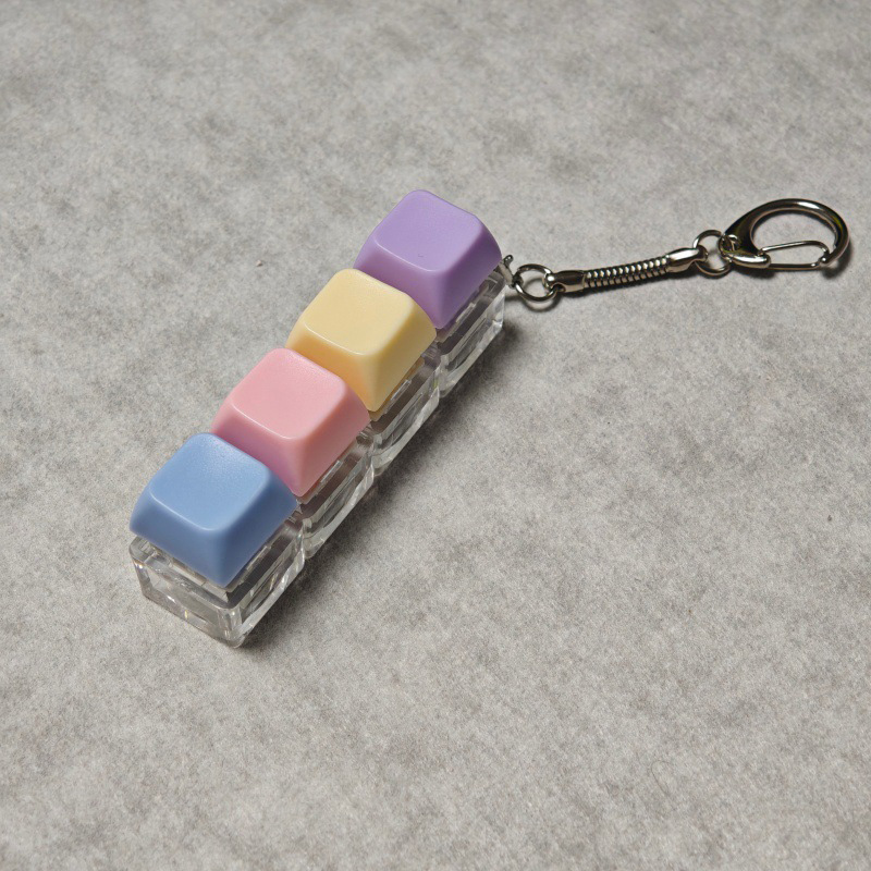 2026 Macaron Color Mechanical  - огляд і ціна Gaming Keyboard Test