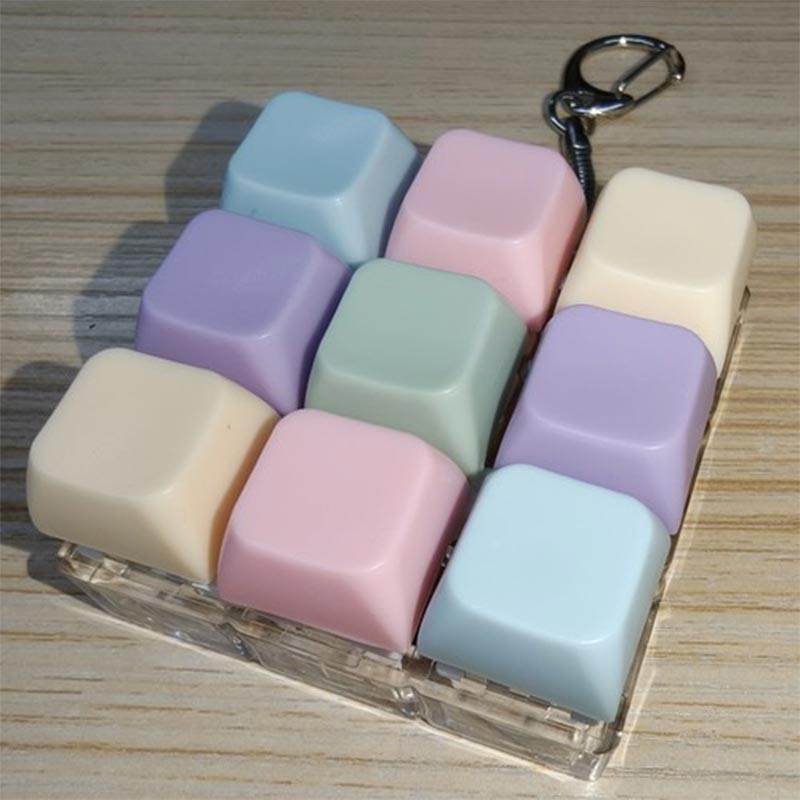 2026 Macaron Color Mechanical  - огляд і ціна Gaming Keyboard Test