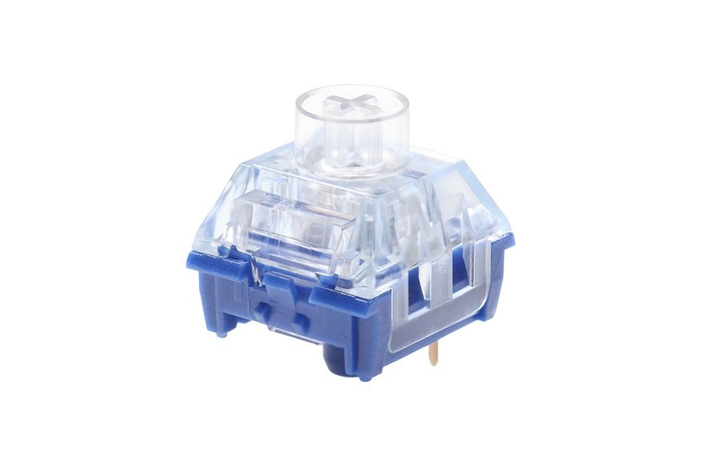 Kailh Silent Whale Islet BOX V - огляд і ціна Keyboard Gaming Blue Switch