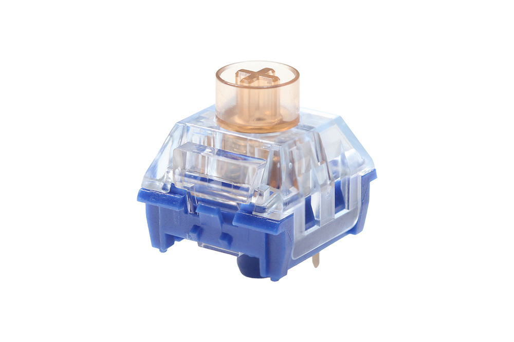 Kailh Silent Whale Islet BOX V - огляд і ціна Keyboard Gaming Blue Switch