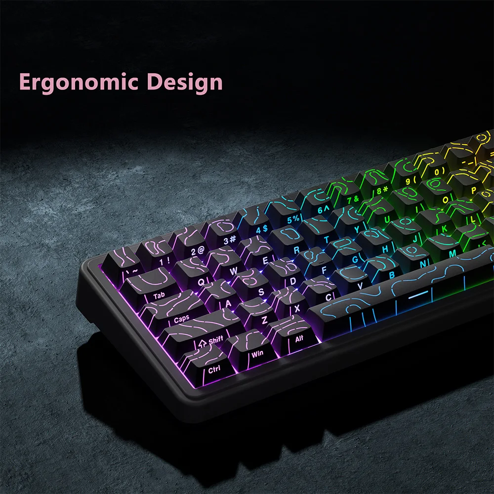 2026 Topographic Keycaps 4.0 V - огляд і ціна Gaming Keyboard 2026