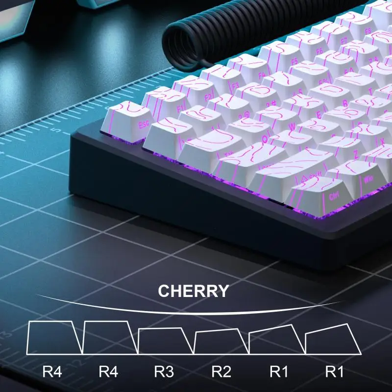 2026 Topographic Keycaps 4.0 V - огляд і ціна Gaming Keyboard 2026