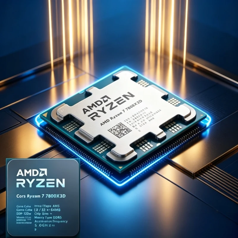 AMD Ryzen 7 7800X3D 8 Core 16  - огляд і ціна Amd Cpu Ryzen 7