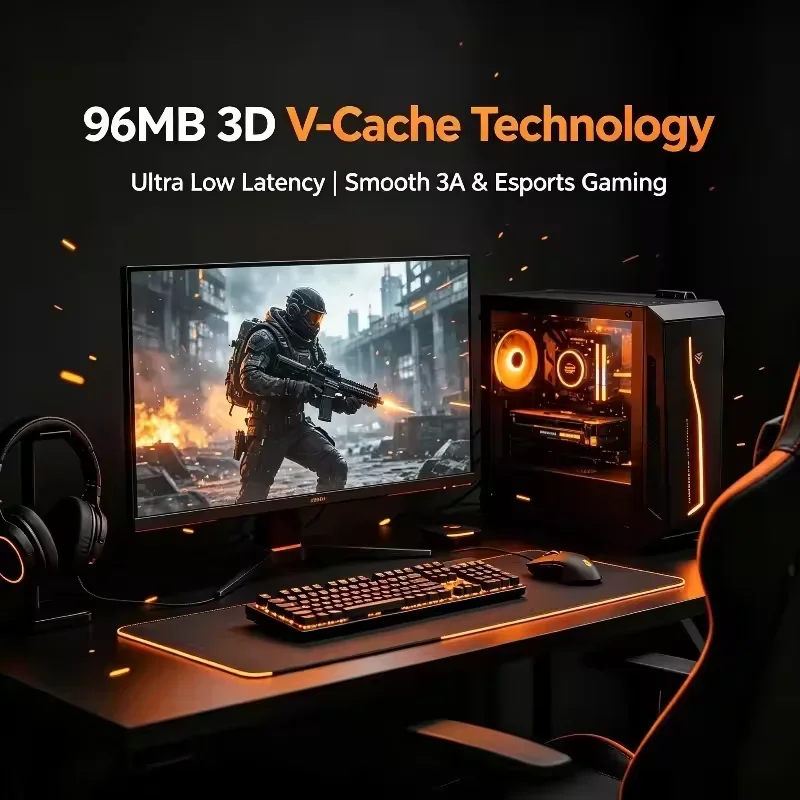 NEW AMD Ryzen 7 7800X3D X3D Ga - огляд і ціна Amd Cpu Ryzen 7