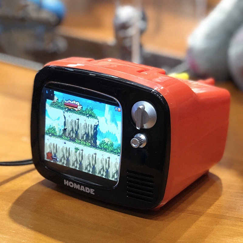 Retro Gaming Mini Tv Table Pai - огляд і ціна Gaming Keyboard Mini