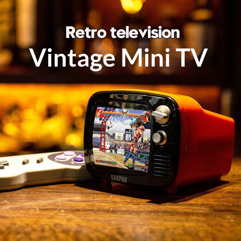 Retro Gaming Mini Tv Table Pai - огляд і ціна Gaming Keyboard Mini