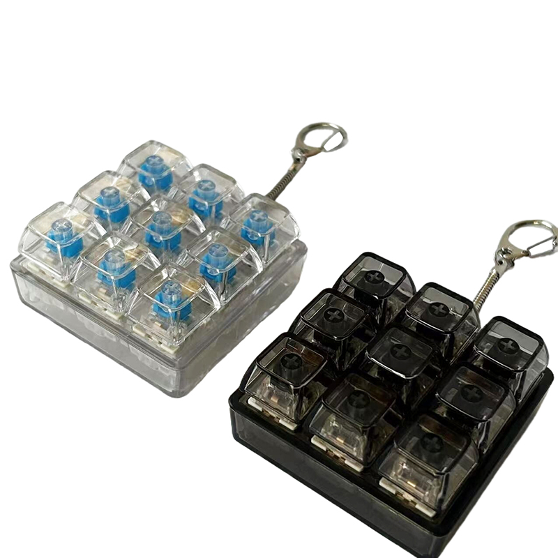4-9 Hole PC Mechanical Keyboar - огляд і ціна Gaming Keyboard Test