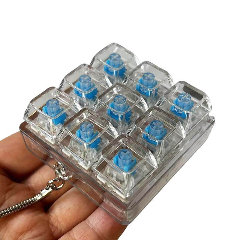4-9 Hole PC Mechanical Keyboar - огляд і ціна Gaming Keyboard Test