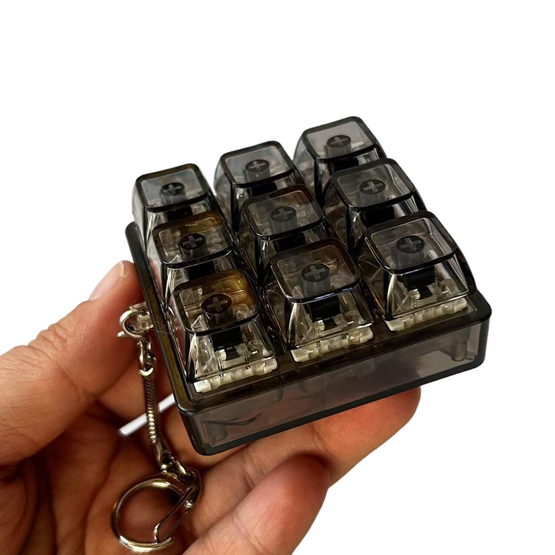 4-9 Hole PC Mechanical Keyboar - огляд і ціна Gaming Keyboard Test