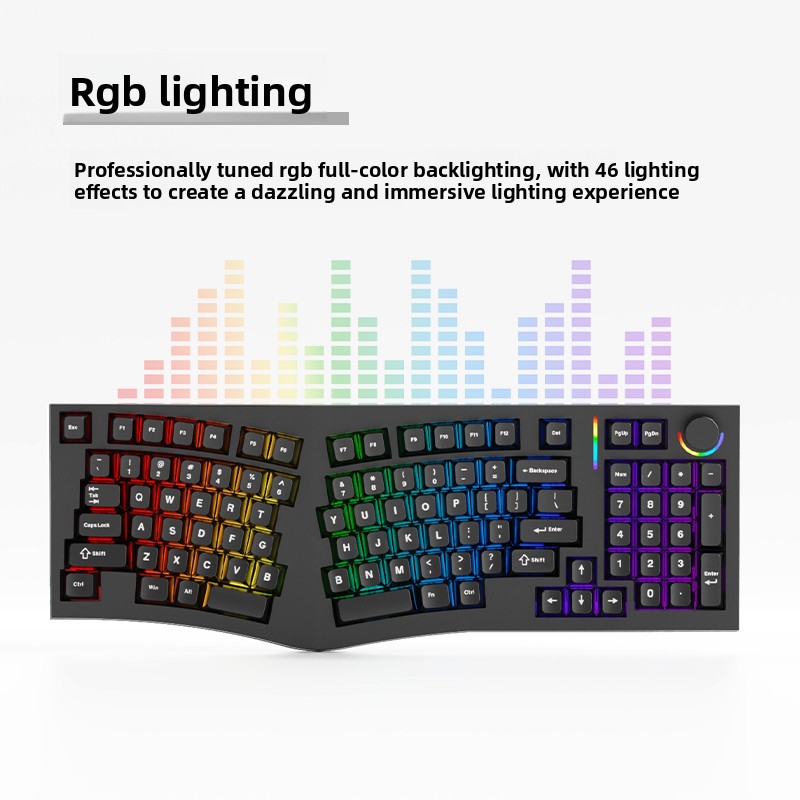 FEKER Alice98pro Mechanical Ke - огляд і ціна Gaming Keyboard Hot Swappable