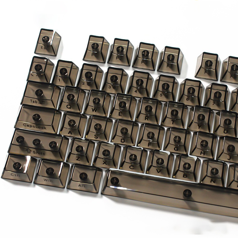 Crystal Transparent Cherry Pro - огляд і ціна Gaming Keyboard No Rgb