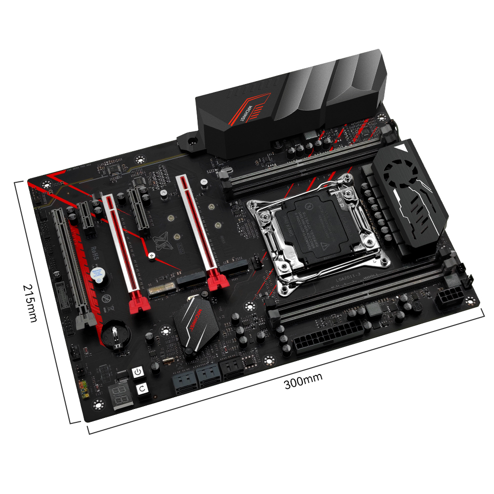 MACHINIST X99 MR9A PRO MAX Mot - огляд і ціна Amd Cpu Ryzen 7