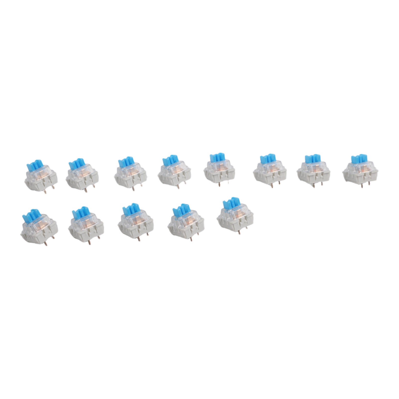 108PCS Blue Tactile Mechanical - огляд і ціна Keyboard Gaming Blue Switch