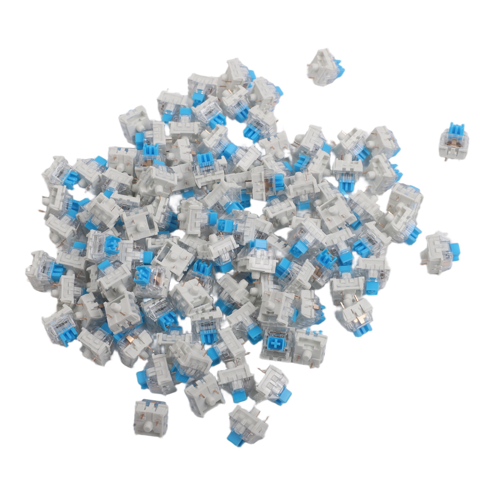 108PCS Blue Tactile Mechanical - огляд і ціна Keyboard Gaming Blue Switch