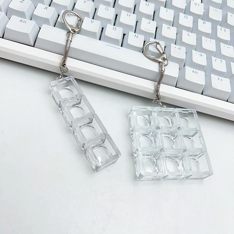 DIY Keychain Keyboards Switch  - огляд і ціна Gaming Keyboard Test