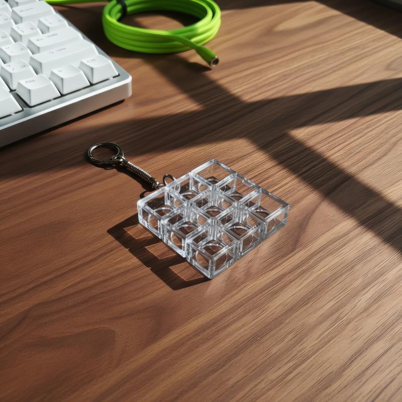 DIY Keychain Keyboards Switch  - огляд і ціна Gaming Keyboard Test