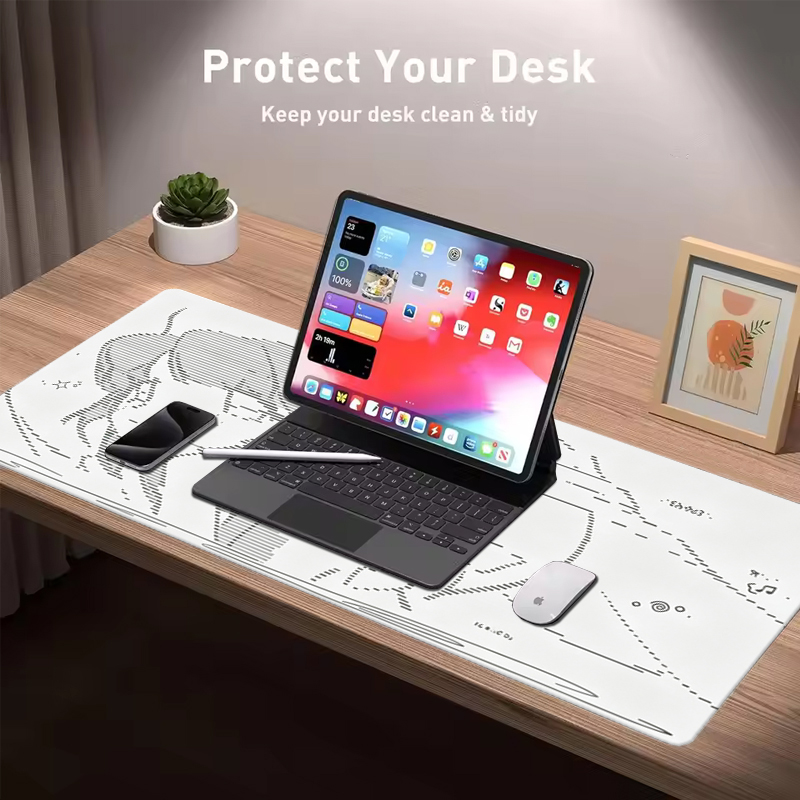 1Pcs Leather Mouse Pad Anime A - огляд і ціна Gaming Keyboard High Ground