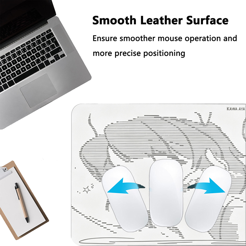 1Pcs Leather Mouse Pad Anime A - огляд і ціна Gaming Keyboard High Ground